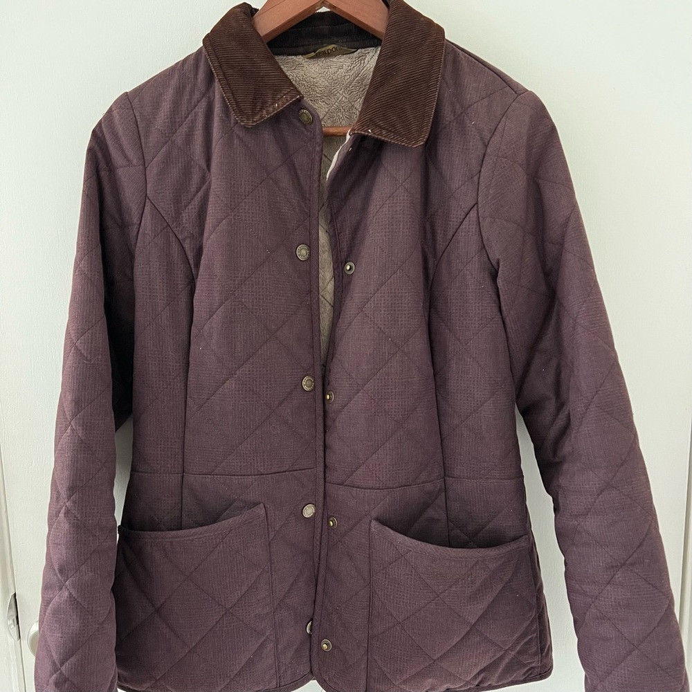 Barbour Quilted Jacket - Picture 3 of 11